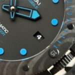 Panerai Submersible Carbotech PAM01616 Good Imitation Watches Black Dial Rubber Strap VS Factory 47mm - Image 5