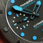 Panerai Submersible Carbotech PAM01616 Good Imitation Watches Black Dial Rubber Strap VS Factory 47mm - Image 4