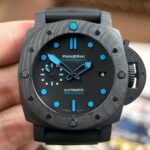 Panerai Submersible Carbotech PAM01616 Good Imitation Watches Black Dial Rubber Strap VS Factory 47mm - Image 3