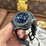 Panerai Submersible Luna Rossa Carbotech PAM01563 Replica Watches Blue Dial Automatic Movement VS Factory 42mm - Image 8
