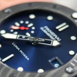 Panerai Submersible Luna Rossa Carbotech PAM01563 Replica Watches Blue Dial Automatic Movement VS Factory 42mm - Image 7