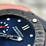 Panerai Submersible Luna Rossa Carbotech PAM01563 Replica Watches Blue Dial Automatic Movement VS Factory 42mm - Image 6