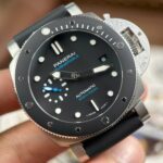 Panerai Submersible PAM683 Replica Watches Ceramic Bezel Automatic Movement VS Factory 42mm - Image 4