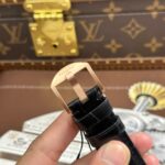 Panerai Submersible PAM974 Rose Gold Replica Watches Black Dial Leather Strap VS Factory 42mm - Image 11