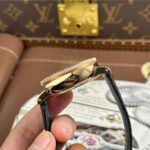 Panerai Submersible PAM974 Rose Gold Replica Watches Black Dial Leather Strap VS Factory 42mm - Image 9