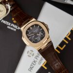 Patek Philippe Replica Watch Nautilus 5712R Rose Gold PPF Factory 40mm - Image 3