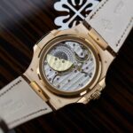 Patek Philippe Replica Watch Nautilus 5712R Rose Gold PPF Factory 40mm - Image 10