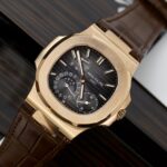 Patek Philippe Replica Watch Nautilus 5712R Rose Gold PPF Factory 40mm - Image 4