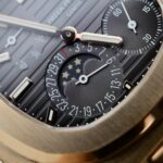 Patek Philippe Replica Watch Nautilus 5712R Rose Gold PPF Factory 40mm - Image 7