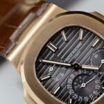 Patek Philippe Replica Watch Nautilus 5712R Rose Gold PPF Factory 40mm - Image 6