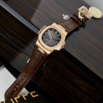 Patek Philippe Replica Watch Nautilus 5712R Rose Gold PPF Factory 40mm - Image 2