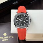 Patek Philippe Replica Watch Aquanaut 5167A Red Rubber Strap 3K Factory 40mm