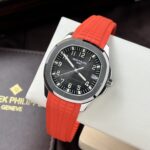 Patek Philippe Replica Watch Aquanaut 5167A Red Rubber Strap 3K Factory 40mm - Image 3