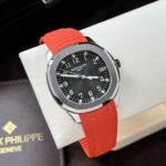Patek Philippe Replica Watch Aquanaut 5167A Red Rubber Strap 3K Factory 40mm - Image 2