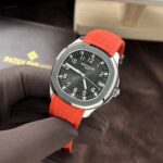 Patek Philippe Replica Watch Aquanaut 5167A Red Rubber Strap 3K Factory 40mm - Image 4