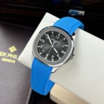 Patek Philippe Replica Watches 5167A Blue Rubber Strap 3K Factory 40mm - Image 3