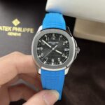 Patek Philippe Replica Watches 5167A Blue Rubber Strap 3K Factory 40mm - Image 4