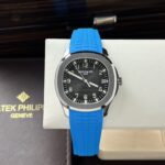 Patek Philippe Replica Watches 5167A Blue Rubber Strap 3K Factory 40mm