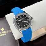 Patek Philippe Replica Watches 5167A Blue Rubber Strap 3K Factory 40mm - Image 2
