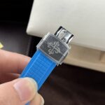 Patek Philippe Replica Watches 5167A Blue Rubber Strap 3K Factory 40mm - Image 8