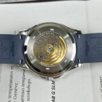 Patek Philippe Replica Watch Aquanaut 5168G Custom Moissanite Baguette Diamonds Blue Dial 42.2mm - Image 7