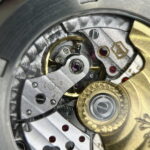 Patek Philippe Replica Watch Aquanaut 5168G Custom Moissanite Baguette Diamonds Blue Dial 42.2mm - Image 8