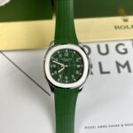 Patek Philippe Aquanaut 5168G Replica 1:1 Watch Green 42.2mm