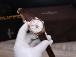 Patek Philippe 5205R 18K Rose Gold Wrapped Replica Watch 40mm - Image 2