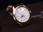 Patek Philippe 5205R 18K Rose Gold Wrapped Replica Watch 40mm - Image 4