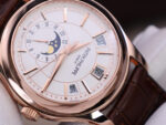 Patek Philippe 5205R 18K Rose Gold Wrapped Replica Watch 40mm - Image 5
