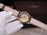 Patek Philippe 5205R 18K Rose Gold Wrapped Replica Watch 40mm - Image 7