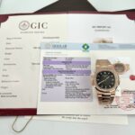 Patek Philippe 5711 Natural Diamond Replica Watch 18K Gold Wrapped 40mm