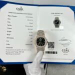 Patek Philippe 5711 Replica Watch With Moissanite Diamond Refined 3K 40mm