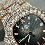 Patek Philippe 5711 Replica Watch With Moissanite Diamond Refined 3K 40mm - Image 4