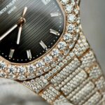 Patek Philippe 5711 Replica Watch With Moissanite Diamond Refined 3K 40mm - Image 6
