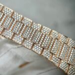 Patek Philippe 5711 Replica Watch With Moissanite Diamond Refined 3K 40mm - Image 9