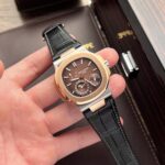Patek Philippe 5712R Demi Rose Gold High Quality Replica Watch Factory GR 40mm - Image 2