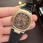 Patek Philippe 5712R Demi Rose Gold High Quality Replica Watch Factory GR 40mm - Image 3