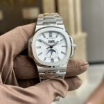 Patek Philippe 5726 White Dial Replica Watch PP Factory 40.5mm