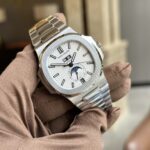 Patek Philippe 5726 White Dial Replica Watch PP Factory 40.5mm - Image 3