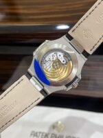 Patek Philippe Replica Watch Nautilus 5726G Black Leather Strap GR Factory 40.5mm - Image 6