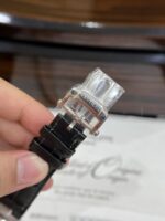 Patek Philippe Replica Watch Nautilus 5726G Black Leather Strap GR Factory 40.5mm - Image 7