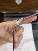 Patek Philippe Nautilus 5726G Replica Watch Blue Leather Strap GRF 40.5mm - Image 4