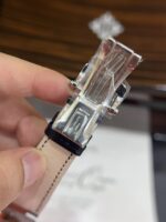 Patek Philippe Nautilus 5726G Replica Watch Blue Leather Strap GRF 40.5mm - Image 6