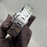 Patek Philippe 5726G Replica Watch Steel Strap Blue Dial 40.5mm - Image 7