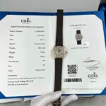 Patek Philippe Aquanaut 5062 Replica Watch Gold Wrapped Moissanite 35.6mm