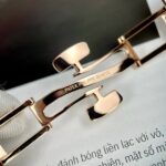 Patek Philippe Aquanaut 5062 Replica Watch Gold Wrapped Moissanite 35.6mm - Image 9