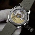Patek Philippe Replica Watch Aquanaut 5067 Gray Dial Rubber Strap 35.6mm - Image 7