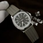 Patek Philippe Replica Watch Aquanaut 5067 Gray Dial Rubber Strap 35.6mm