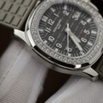 Patek Philippe Replica Watch Aquanaut 5067 Gray Dial Rubber Strap 35.6mm - Image 5